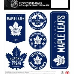 NHL Toronto Maple Leafs Hockey Team Wall Decals
