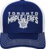 NHL Toronto Maple Leafs Winger Meshback Adjustable Hockey Hat, Blue, Youth -NHL Shop toronto maple leafs winger adjustable cap youth 337720fd 5648 49d0 b75d ad428905fafe