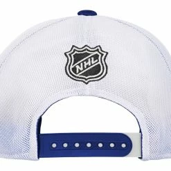 NHL Toronto Maple Leafs Winger Meshback Adjustable Hockey Hat, Blue, Youth -NHL Shop toronto maple leafs winger adjustable cap youth f1672358 cb82 44b3 942b d74fe6bc5d9f