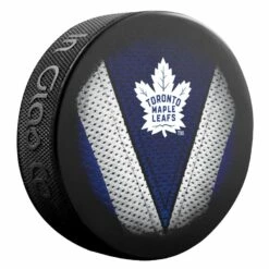 NHL® Toronto Maple Leafs Official Replica Hockey Puck