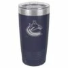 NHL Vancouver Canucks Hockey Team Logo Polar Insulated Tumbler, Navy, 20-oz -NHL Shop vancouver canucks 20 oz tumbler white d79ee7b1 8b47 4830 aadc a16185180b51