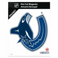 NHL Vancouver Canucks Hockey Team Crest Magnet, 8-in -NHL Shop vancouver canucks 8 magnet 354b807d 6719 40ba 950c 394a60083697