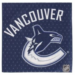 NHL Vancouver Canucks Beverage Napkins, 16-pk