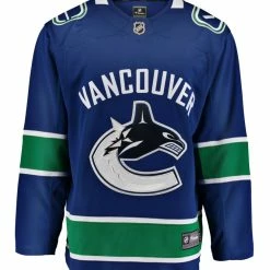 NHL Vancouver Canucks Breakaway Jersey, Blue