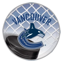 NHL Vancouver Canucks Dessert Plates, 8-pk