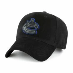 Fan Favorite NHL Vancouver Canucks Mass Blackball Basic Fashion Cap