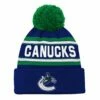NHL Vancouver Canucks Grinder Cuffed Pom Knit Hockey Touque, Youth 2 NHL Vancouver Canucks Grinder Cuffed Pom Knit Hockey Touque, Youth -NHL Shop vancouver canucks grinder cuff knit hat youth 5488684d 6382 4a16 9889 a1e69534dc03