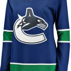 NHL Vancouver Canucks Ladies Jersey