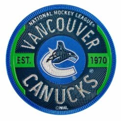 NHL Vancouver Canucks Hockey Team Peel & Stick Decal Sticker, 2.5-in