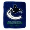 NHL Vancouver Canucks Hockey Plush Super Soft Throw Blanket, 40-in X 50-in -NHL Shop vancouver canucks plush throw 04494d08 7737 4b59 ac0c f707407f8d4f