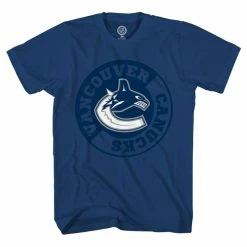 NHL Vancouver Canucks Primary Logo T-Shirt