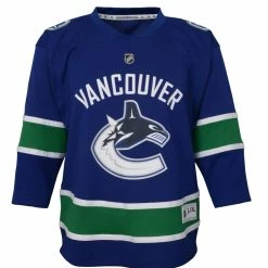 NHL Vancouver Canucks Replica Jersey, Youth