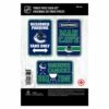 NHL Vancouver Canucks Hockey Team Collectible Sign Set, 3-pc -NHL Shop vancouver canucks sign set 3 pack 63002b2a 14c1 4786 b6ed f8e5c555290f