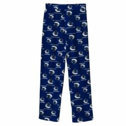 NHL Vancouver Canucks Hockey Team Logo Allover Print Pyjama Pants, Youth, Assorted Sizes