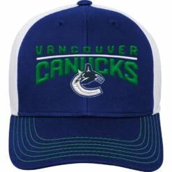 NHL Vancouver Canucks Winger Adjustable Cap, Youth