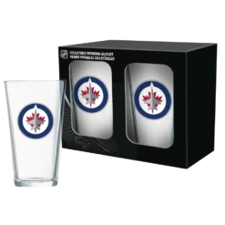 NHL Winnipeg Jets Mixing Pint Glass Box Set, 2-pk, 16-oz