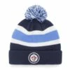 Fan Favorite NHL Winnipeg Jets Mass Breakaway Cuffed Knit Pom Beanie Toque 1 Fan Favorite NHL Winnipeg Jets Mass Breakaway Cuffed Knit Pom Beanie Toque -NHL Shop winnipeg jets breakaway cuff knit aae42d98 a164 41e1 8fb3 992e0eb5d8e3