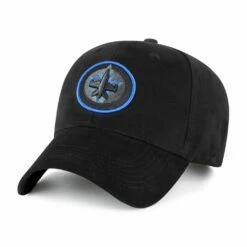 Fan Favorite NHL Winnipeg Jets Mass Blackball Basic Fashion Cap