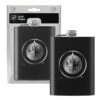 NHL Winnipeg Jets Stainless Steel Etched Hockey Team Logo Flask, 8-oz