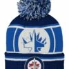 NHL Winnipeg Jets Grinder Cuffed Pom Knit Hockey Touque, Youth -NHL Shop winnipeg jets grinder cuff knit hat youth 41f77c57 f496 4543 b852 5fa377033be3