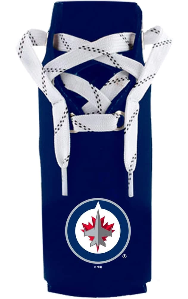 NHL Winnipeg Jets Officially Licensed Hockey Lace Up Bottle Suit 3 NHL Winnipeg Jets Officially Licensed Hockey Lace Up Bottle Suit