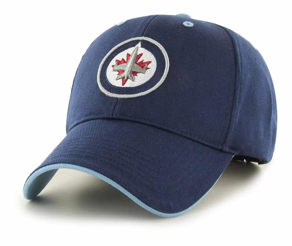 Fan Favorite NHL Winnipeg Jets Mass Money Maker Cap 3 Fan Favorite NHL Winnipeg Jets Mass Money Maker Cap