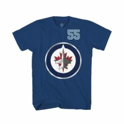 NHL Winnipeg Jets Scheifele Name & Number Tee