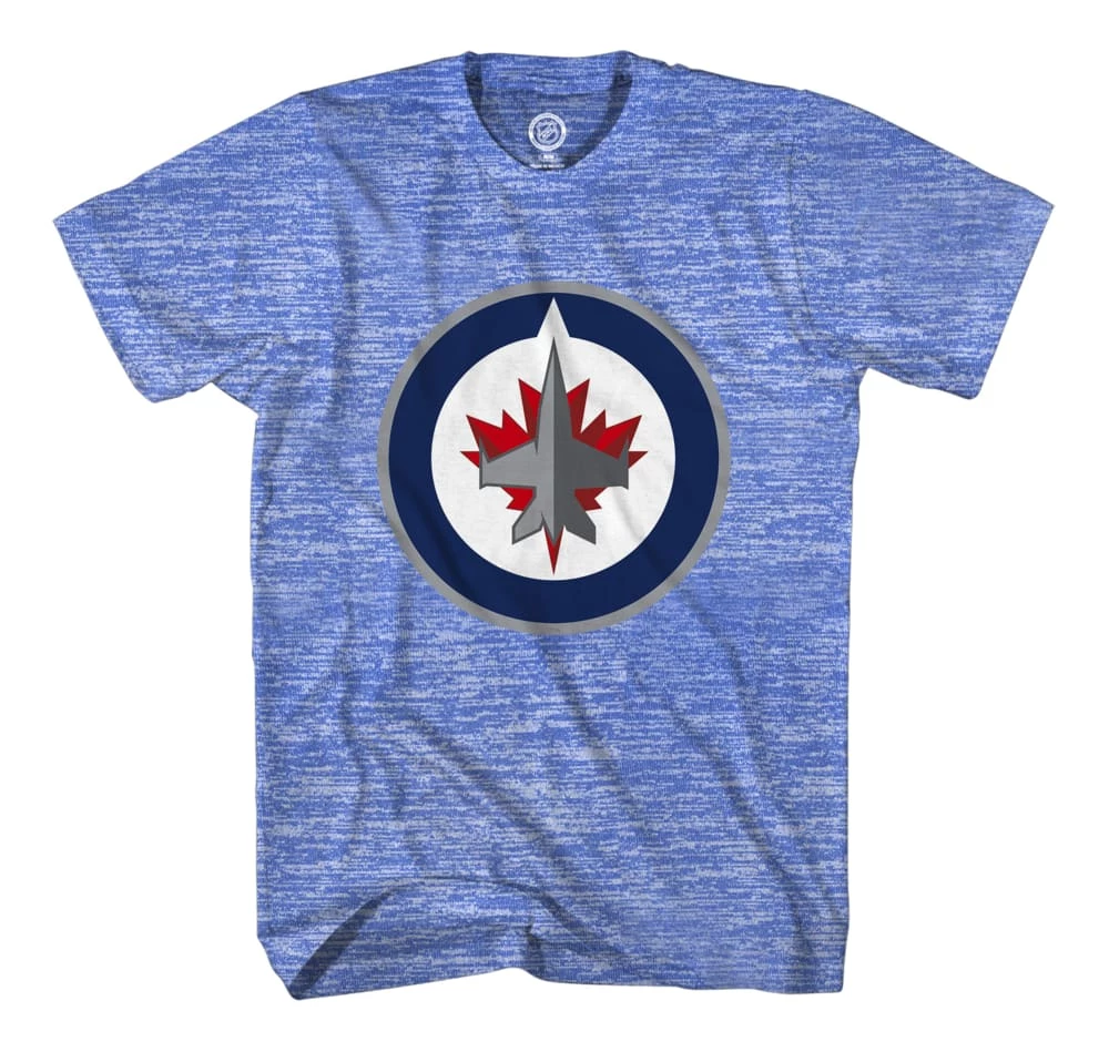 NHL Winnipeg Jets Performance Adult T-Shirt 3 NHL Winnipeg Jets Performance Adult T-Shirt