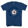 NHL Winnipeg Jets Primary Logo T-Shirt 2 NHL Winnipeg Jets Primary Logo T-Shirt -NHL Shop winnipeg jets primary logo tee small 6039bac1 0b2e 4540 a1a1 f2d4020c0984