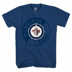NHL Winnipeg Jets Primary Logo T-Shirt