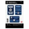 NHL Winnipeg Jets Hockey Team Collectible Sign Set, 3-pc -NHL Shop winnipeg jets sign set 3 pack 9b3c8ea6 b7ad 4bfc 9a6b dbcd3e16a025