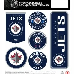 NHL Winnipeg Jets Wall Decal