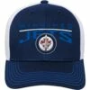 NHL Winnipeg Jets Winger Meshback Adjustable Hockey Hat, Navy, Youth