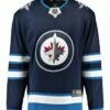 NHL Winnipeg Jets Breakaway Jersey, Blue -NHL Shop winnpeg jets breakaway jersey blue medium ffddb907 508d 4eef 81cd 5e9841ad5075