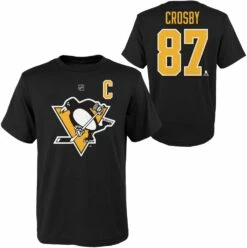 NHL Pittsburgh Penguins Crosby T-Shirt, Youth 6 NHL Pittsburgh Penguins Crosby T-Shirt, Youth -NHL Shop youth name number tee crosby small 1aeecc5d a6be 44ba aadd 58a4f976e1d4