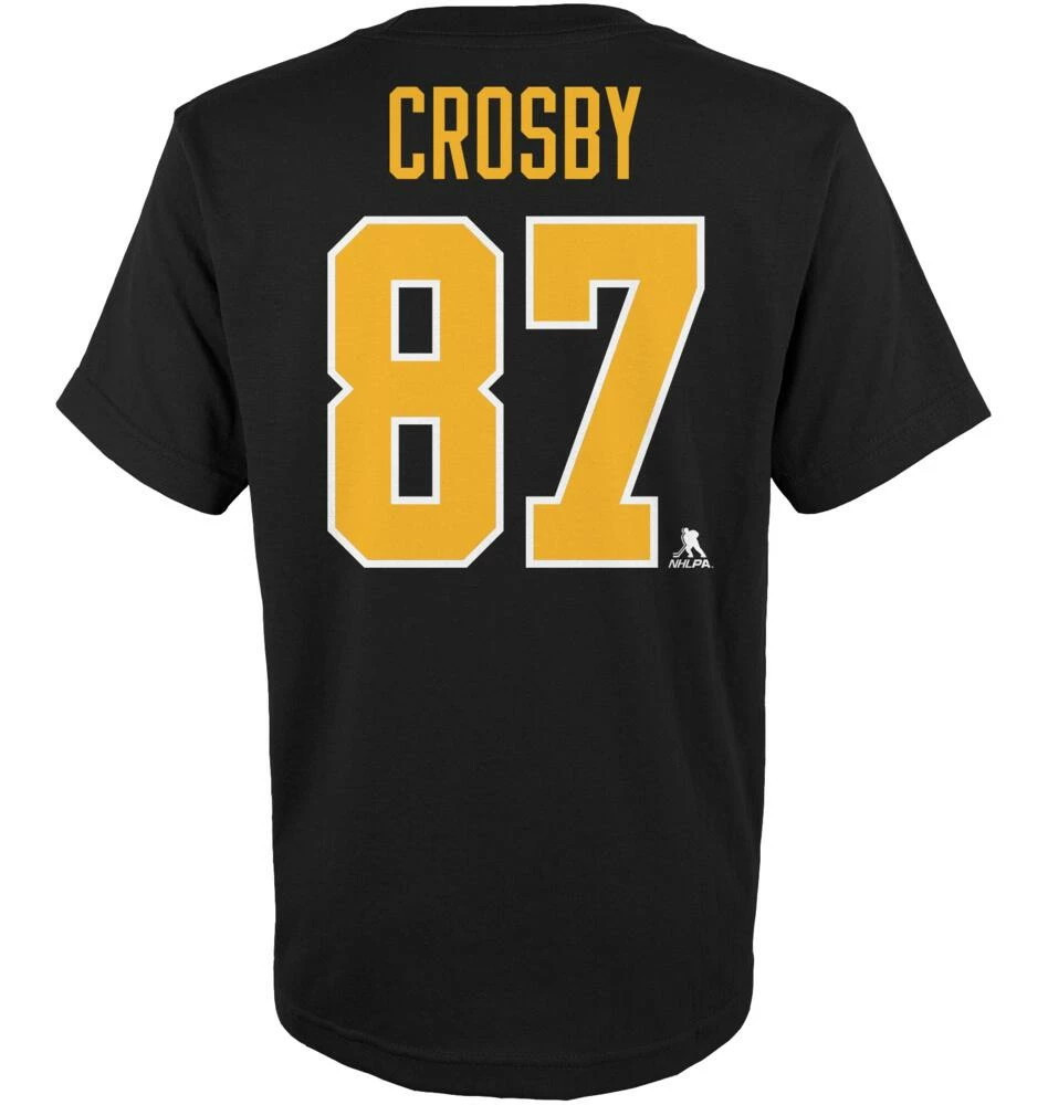 NHL Pittsburgh Penguins Crosby T-Shirt, Youth 5 NHL Pittsburgh Penguins Crosby T-Shirt, Youth - Image 3