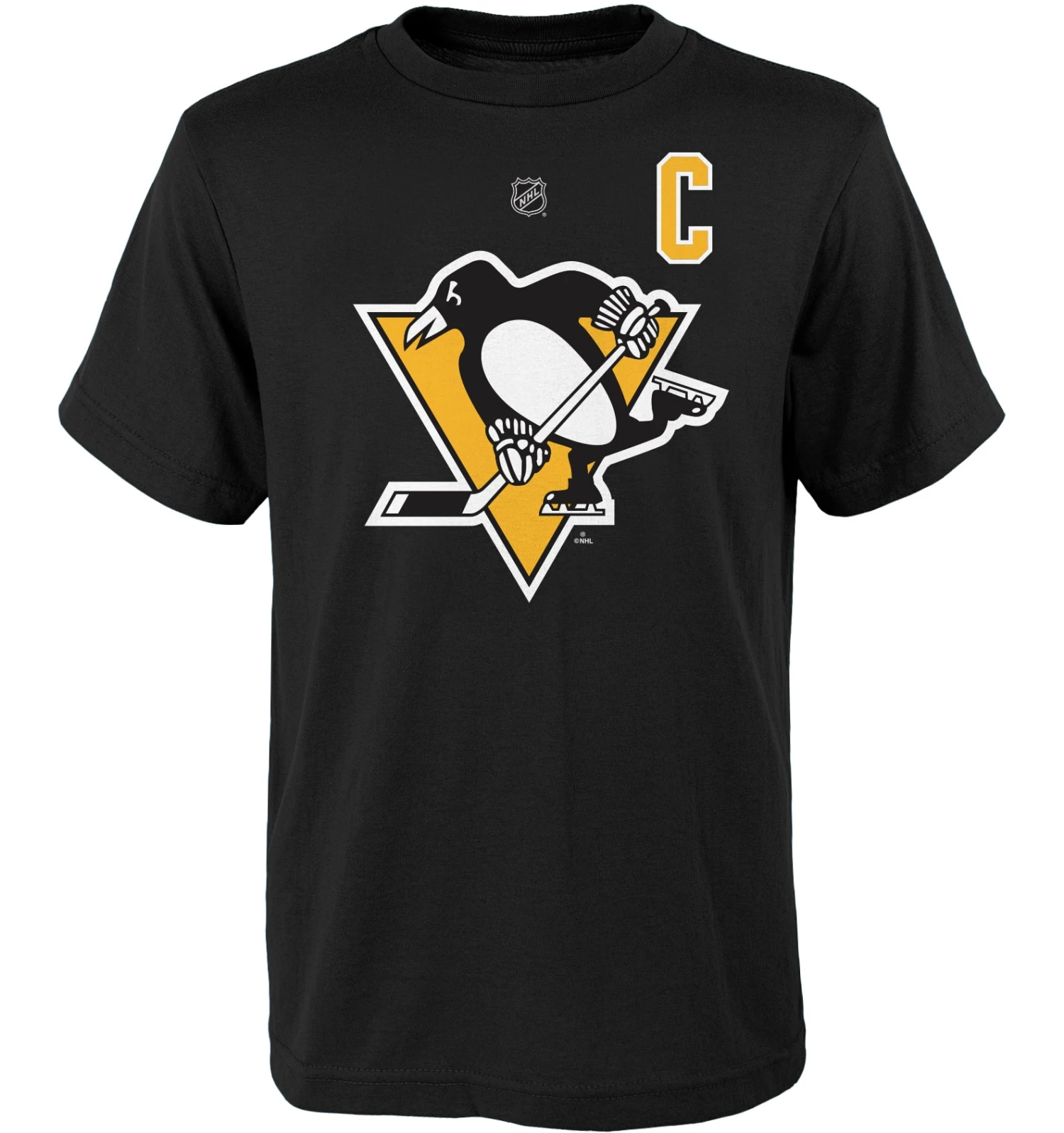 NHL Pittsburgh Penguins Crosby T-Shirt, Youth 3 NHL Pittsburgh Penguins Crosby T-Shirt, Youth