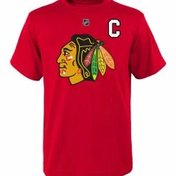 NHL Chicago Blackhawks Toews T-Shirt, Youth